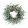 Mixed Pine And Cone Artificial Christmas Wreath, 29.5-Inch, Unlit -Noel Twinkle Shop dmel 84204ds 24167.1684623890