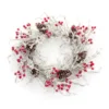 Icy Pinecone And Berry Artificial Christmas Twig Wreath, 22.75-Inch, Unlit 2 Icy Pinecone And Berry Artificial Christmas Twig Wreath, 22.75-Inch, Unlit -Noel Twinkle Shop dmel 84265ds 84381.1687598332
