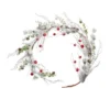 Set Of 2 Frosted Pine With Sleigh Bells Artificial Christmas Garlands 5' X 8" -Noel Twinkle Shop dmel 84398ds 45297.1687598314