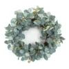 Green Variegated Eucalyptus Artificial Christmas Wreath, 19.5-Inch, Unlit -Noel Twinkle Shop dmel 84435ds 86389.1684753066