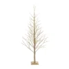 5.5' Gold Artificial LED Lighted Christmas Twig Tree -Noel Twinkle Shop dmel 84546ds 71808.1687598498