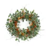 Red And Green Spring Foliage Berry Wreath, 21-Inch, Unlit 1 Red And Green Spring Foliage Berry Wreath, 21-Inch, Unlit -Noel Twinkle Shop dmel 85508ds 1 10631.1687598461