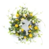 Green And Yellow Spring Lemon Wreath, 22-Inch, Unlit 1 Green And Yellow Spring Lemon Wreath, 22-Inch, Unlit -Noel Twinkle Shop dmel 85912ds 1 27109.1680627802
