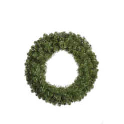 72" Grand Teton Commercial Artificial Christmas Wreath - Unlit