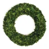 Natural Fiber Artificial Boxwood Christmas Wreath - 30-Inch, Unlit -Noel Twinkle Shop dnapa 7574pg 26782.1667562095