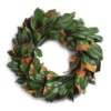 Magnolia Leaf Artificial Christmas Wreath - 24-Inch, Unlit -Noel Twinkle Shop dnapa di1268 01 34656.1667562152