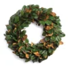 Magnolia Leaf Artificial Christmas Wreath - 30-Inch, Unlit -Noel Twinkle Shop dnapa di1269 1 90805.1686180930