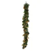 6' X 5" Green And Yellow Magnolia Artificial Leaf Garland - Unlit 2 6' X 5" Green And Yellow Magnolia Artificial Leaf Garland - Unlit -Noel Twinkle Shop dnapa di1271 1 49182.1686180933