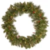 Pre-Lit Spruce Berries And Pine Cones Artificial Christmas Wreath - 36-Inch, Clear Lights 2 Pre-Lit Spruce Berries And Pine Cones Artificial Christmas Wreath - 36-Inch, Clear Lights -Noel Twinkle Shop dnat20cw7 306 36w 1 64959.1667536741