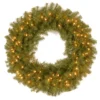 30" B/O Pre-Lit LED Norwood Fir Artificial Christmas Wreath – Dual Color Lights 1 30" B/O Pre-Lit LED Norwood Fir Artificial Christmas Wreath – Dual Color Lights -Noel Twinkle Shop dnat20nf 304d 30w b1 36895.1667584052