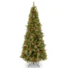 7.5’ Pre-Lit Colonial Slim Artificial Christmas Tree – Clear Lights -Noel Twinkle Shop dnat20peco4 300 75 48734.1667659256