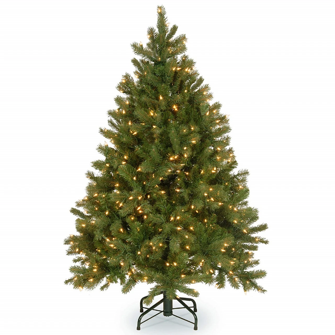 4.5’ Pre-Lit Downswept Douglas Fir Artificial Christmas Tree - Clear Lights 3 4.5’ Pre-Lit Downswept Douglas Fir Artificial Christmas Tree - Clear Lights