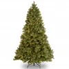 6.5’ Pre-Lit Downswept Douglas Fir Artificial Christmas Tree - Clear Lights -Noel Twinkle Shop dnat20pedd1 312 65 81251.1667658043