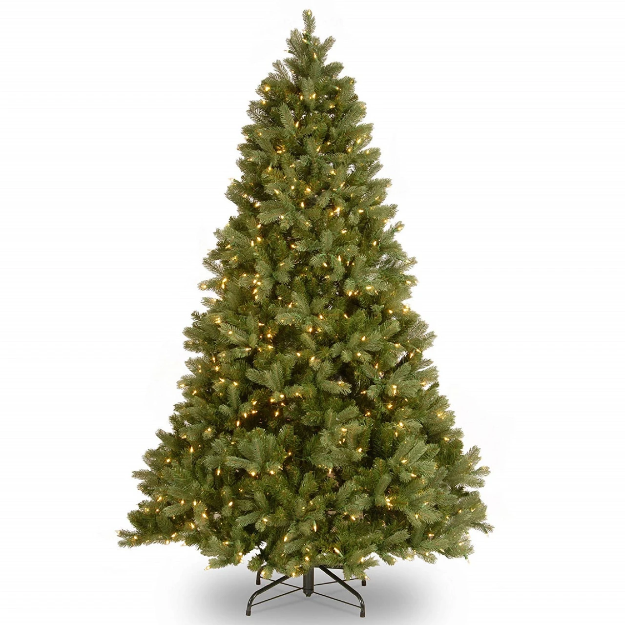 6.5’ Pre-Lit Downswept Douglas Fir Artificial Christmas Tree - Clear Lights 3 6.5’ Pre-Lit Downswept Douglas Fir Artificial Christmas Tree - Clear Lights