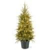 4' Pre-lit Potted Weeping Spruce Artificial Christmas Tree – Clear Lights -Noel Twinkle Shop dnat20pews3e28090373e2809040 65696.1667576129