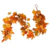 70" Maple Leaf, Pumpkin And Berry Artificial Garland -Noel Twinkle Shop dnat20rahv g060202a 03229.1667656838