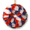 14" Patriotic Rose Wreath