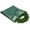 13" Green Heavy Duty Wreath And Garland Storage Bag With Handles And Zipper -Noel Twinkle Shop dnat20s a wbag1 33397.1667643485