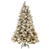 7.5โ Pre-Lit Snowy Bedford Pine Artificial Christmas Tree - Clear Lights 2 7.5โ Pre-Lit Snowy Bedford Pine Artificial Christmas Tree - Clear Lights -Noel Twinkle Shop dnat20sbe1 309 75 20729.1667528361