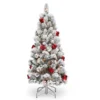 4.5’ Pre-Lit Snowy Bristle Pine Artificial Christmas Tree - Clear Lights 1 4.5’ Pre-Lit Snowy Bristle Pine Artificial Christmas Tree - Clear Lights -Noel Twinkle Shop dnat20snp7 310 45 36092.1667576079