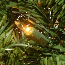 24" Classical Collection Wreath With Clear Lights -Noel Twinkle Shop dnat cc1 301 24w 1 4 41220.1667580426