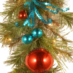 9' X 14" Pre-Lit Decorative Collection Retro Artificial Christmas Garland – Warm White LED Lights 7 9' X 14" Pre-Lit Decorative Collection Retro Artificial Christmas Garland – Warm White LED Lights -Noel Twinkle Shop dnat dc13 141 9cb 1 3 99399.1667511513