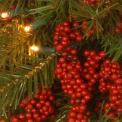 9' X 14" Pre-Lit B/O LED Valley Pine Artificial Christmas Garland – Warm White Lights -Noel Twinkle Shop dnat dc13 157 9cb 1 2 07314.1667663693