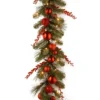 9' X 12" Pre-Lit B/O LED Red Mixed Artificial Christmas Garland – Warm White Lights 2 9' X 12" Pre-Lit B/O LED Red Mixed Artificial Christmas Garland – Warm White Lights -Noel Twinkle Shop dnat dc13 159 9bb 1 08697.1667536535