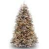 6.5' Dunhill Fir Artificial Christmas Tree With Red Berries – Clear Lights -Noel Twinkle Shop dnat duf 300 65 1 82663.1667578088