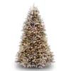 7' Dunhill Fir Artificial Christmas Tree With Red Berries - Clear Lights 2 7' Dunhill Fir Artificial Christmas Tree With Red Berries - Clear Lights -Noel Twinkle Shop dnat duf 300 70 1 12728.1667536270