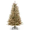 4.5" Dunhill Fir Slim Artificial Christmas Tree - Clear Lights -Noel Twinkle Shop dnat duf 301 45 1 33182.1667521965