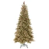 7.5 Ft. Dunhill(R) Fir Slim Tree With Clear Lights 2 7.5 Ft. Dunhill(R) Fir Slim Tree With Clear Lights -Noel Twinkle Shop dnat duf 301 75 1 41534.1667656548