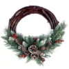 16” Unlit Frosted Grapevine Artificial Christmas Wreath 1 16” Unlit Frosted Grapevine Artificial Christmas Wreath -Noel Twinkle Shop dnat frb 16gv 1 1 58448.1667536267