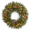 30” Frosted Berry Christmas Wreath - Clear Lights 1 30” Frosted Berry Christmas Wreath - Clear Lights -Noel Twinkle Shop dnat frb 30wlo 1 1 98958.1667656493