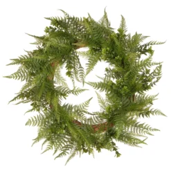 22" Garden Accents Cosmo Artificial Wreath