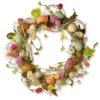 Garden Accents Easter Egg Wreath - 18-Inch -Noel Twinkle Shop dnat gae30 18wef 1 75142.1667521548