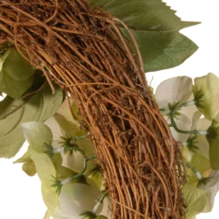 Hydrangea Flower And Berries Garden Accents Artificial Wreath - 24-Inch 11 Hydrangea Flower And Berries Garden Accents Artificial Wreath - 24-Inch -Noel Twinkle Shop dnat gahb30 24wc 5 40040.1667580434