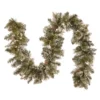 6' X 10" Glittery Bristle Pine Artificial Christmas Garland - Unlit -Noel Twinkle Shop dnat gb1 50 6a 1 1 70160.1667536560