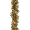9' Pre-Lit Glittery Pine Christmas Garland – Clear Lights 2 9' Pre-Lit Glittery Pine Christmas Garland – Clear Lights -Noel Twinkle Shop dnat gb3 300 9a 1 1 49680.1667578095