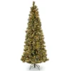7.5β Pre-Lit Glittery Pine Christmas Tree β Clear Lights 2 7.5β Pre-Lit Glittery Pine Christmas Tree β Clear Lights -Noel Twinkle Shop dnat gb3 304 75 1 45397.1667535993