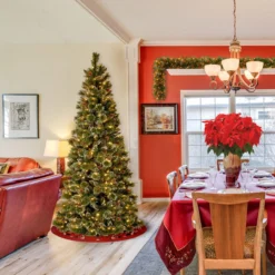 7.5’ Pre-Lit Glittery Pine Christmas Tree – Clear Lights 9 7.5’ Pre-Lit Glittery Pine Christmas Tree – Clear Lights -Noel Twinkle Shop dnat gb3 304 75 3 84122.1667535993