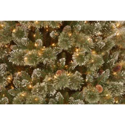 7.5’ Pre-Lit Glittery Pine Christmas Tree – Clear Lights 11 7.5’ Pre-Lit Glittery Pine Christmas Tree – Clear Lights -Noel Twinkle Shop dnat gb3 304 75 5 28651.1667535994