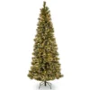 6.5’ Pre-Lit Glittery Bristle Artificial Christmas Tree – Warm White LED Lights -Noel Twinkle Shop dnat gb3 319 65 1 26938.1667571924