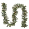 9' X 10" Pre-Lit Pine Cones And Glitter Embellished Artificial Christmas Garland - Clear Lights 2 9' X 10" Pre-Lit Pine Cones And Glitter Embellished Artificial Christmas Garland - Clear Lights -Noel Twinkle Shop dnat glb1 300 9a 1 1 27098.1667574372