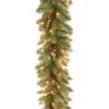 9' Pre-Lit Berries And Pine Cones Artificial Christmas Garland - Clear Lights -Noel Twinkle Shop dnat gpg3 341 9a 1 07780.1667536273