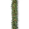 9' Pre-Lit Spruce Mixed Cones Artificial Christmas Garland – Warm White LED Lights 1 9' Pre-Lit Spruce Mixed Cones Artificial Christmas Garland – Warm White LED Lights -Noel Twinkle Shop dnat gw1 300l 9j 1 26215.1667574595