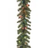 9' X 10” Pre-Lit Kincaid Spruce Artificial Christmas Garland - Multicolor Lights -Noel Twinkle Shop dnat kcdr 9brlo 1 1 62362.1667489335