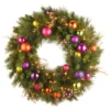 30” Pre-Lit Kaleidoscope Artificial Christmas Wreath – Battery Operated Warm White LED Lights 2 30” Pre-Lit Kaleidoscope Artificial Christmas Wreath – Battery Operated Warm White LED Lights -Noel Twinkle Shop dnat ks13 300l 30wb 01 88361.1667684352