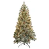 6.5 Ft. Crystal Cashmere Tree With Clear Lights 2 6.5 Ft. Crystal Cashmere Tree With Clear Lights -Noel Twinkle Shop dnat mcc19 300 60 01 01189.1667573364