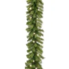 9' X 10" Pre-Lit Norwood Fir Artificial Christmas Garland – Soft White LED Lights -Noel Twinkle Shop dnat nf 304l 9a 1 1 01992.1667536030